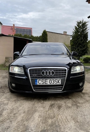 Audi A8 cena 37000 przebieg: 170781, rok produkcji 2004 z Bydgoszcz małe 562